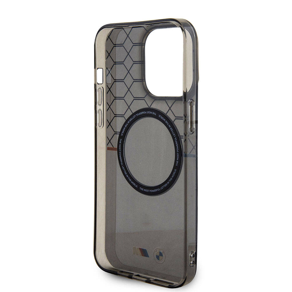 BMW iPhone 15 Pro Max Magsafe Şarj Özellikli Transparan M Dizayn Orjinal Lisanslı Telefon Kılıcı - 4 BMW iPhone 15 Pro Max Magsafe Şarj Özellikli Transparan M Dizayn Orjinal Lisanslı Telefon Kılıcı - 4